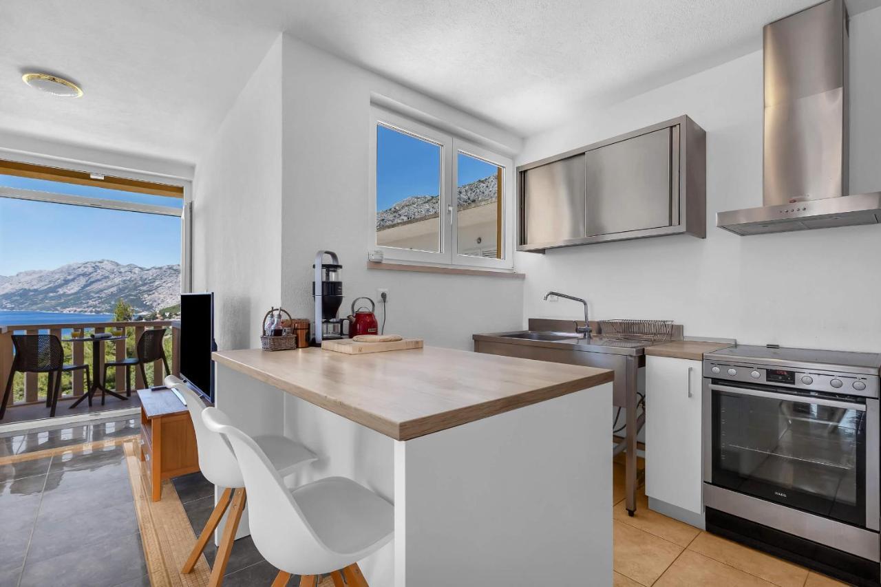 Apartments Marin Брела Екстериор снимка