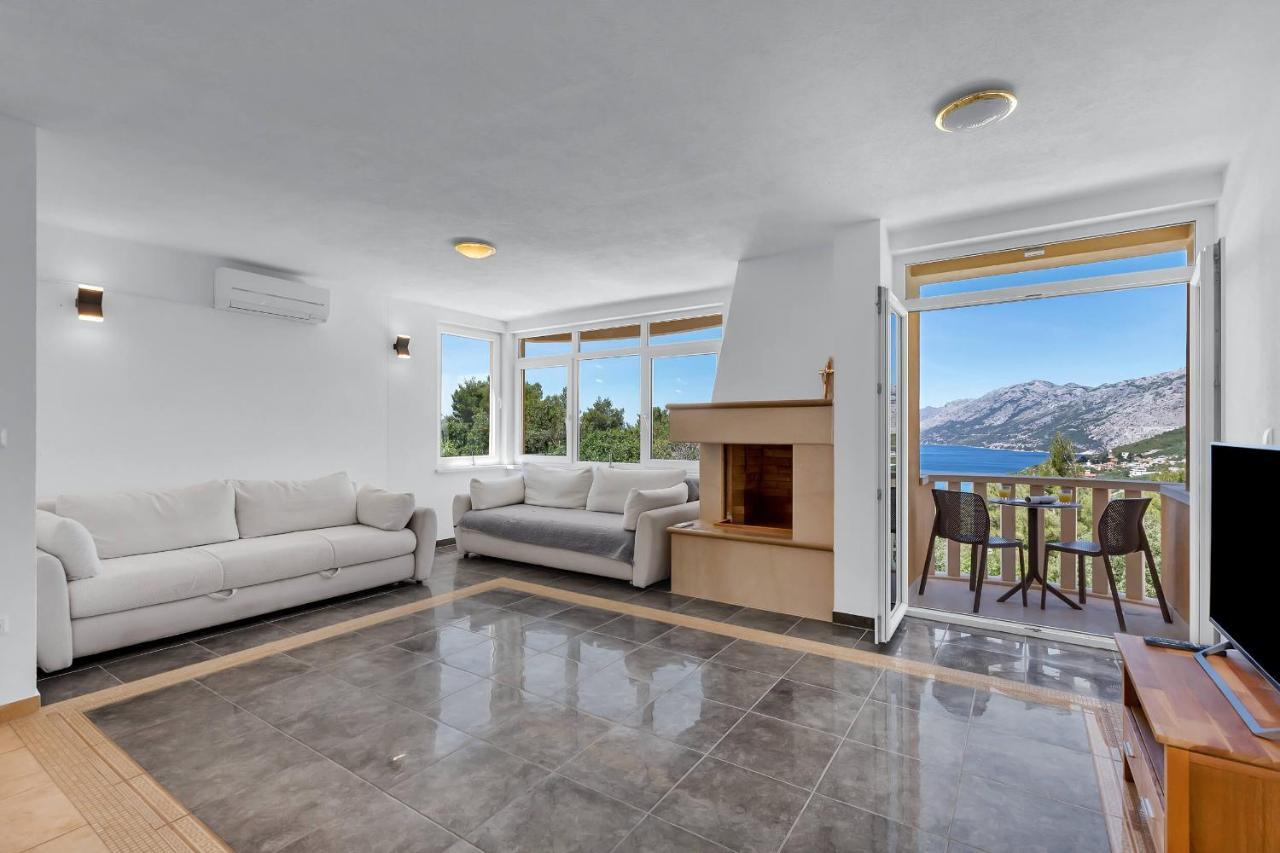 Apartments Marin Брела Екстериор снимка