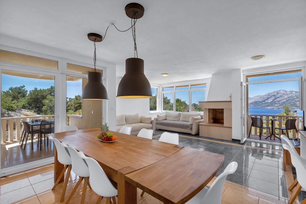 Apartments Marin Брела Екстериор снимка