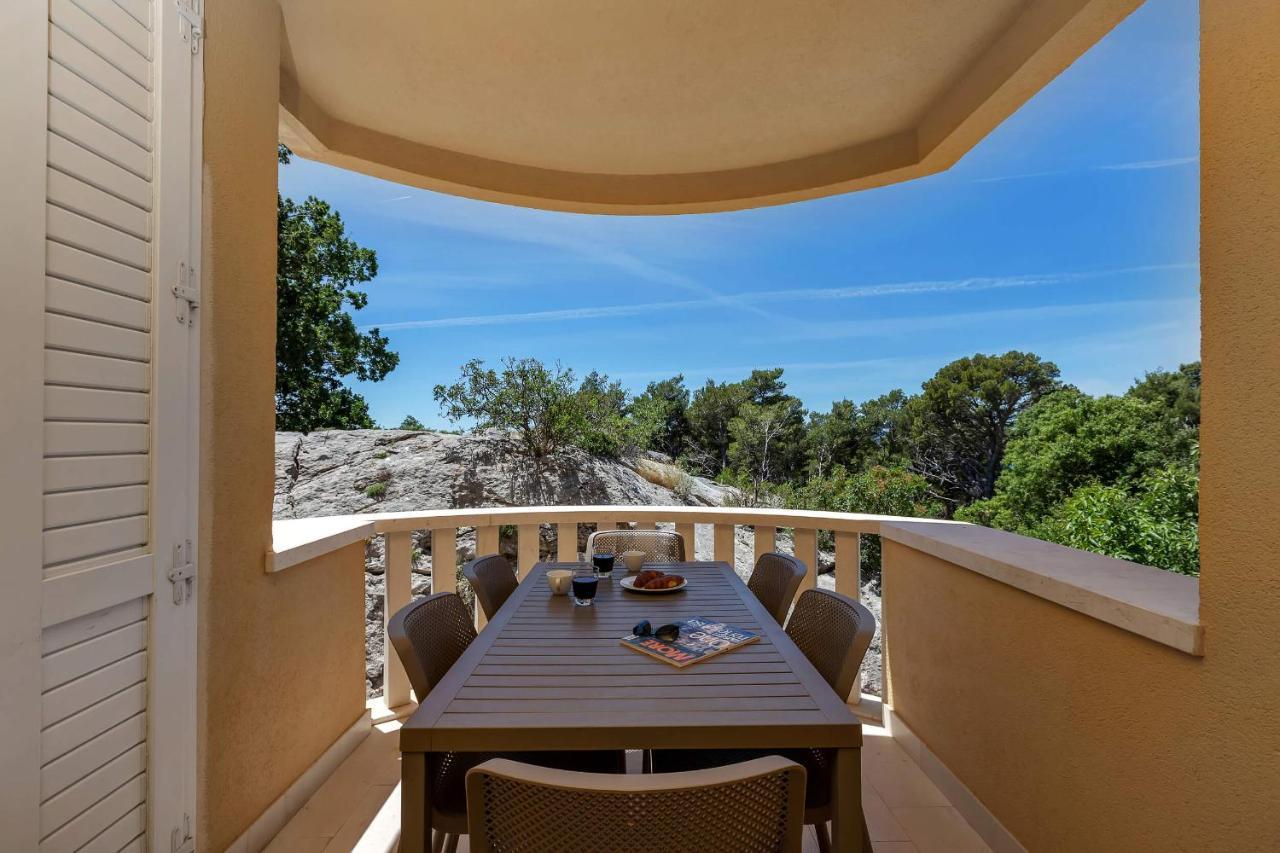 Apartments Marin Брела Екстериор снимка