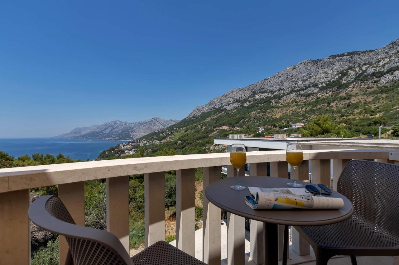 Apartments Marin Брела Екстериор снимка